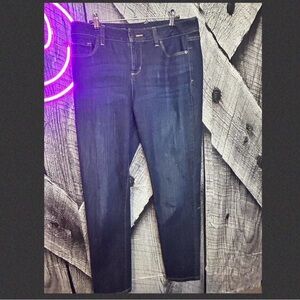 Liz Claiborne Dark Blue Skinny Jeans